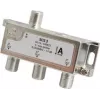 Triax SCS 3 - Divisor de cabo - 75 Ohm - 5 - 2400 MHz - Prateado - Branco - Fêmea - 10,5 dB (349823)