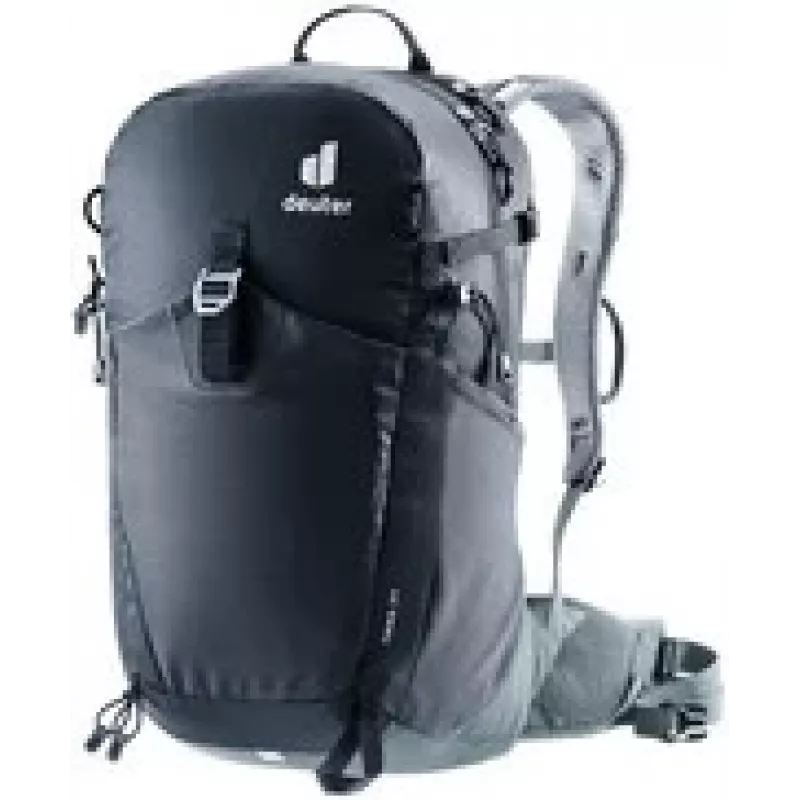 Mochila DEUTER Trail 25 – 25L mochila de caminhada de dia, preto-ardósia