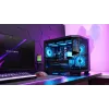 Caixa de computador Mars Gaming MC3TCORELCDM Mini Tower preta