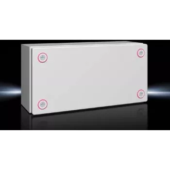 Caixa elétrica Rittal 1502.000 aço IP66, 200×200×120 mm