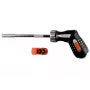 Chave de fendas com roquete e punho de pistola Bahco