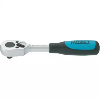 HAZET 863P - Chave dinamométrica de clique - Kg-m - Mecânica - 1/4 - 6,3 mm - Aço (863P)