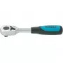 HAZET 863P - Chave dinamométrica de clique - Kg-m - Mecânica - 1/4 - 6,3 mm - Aço (863P)