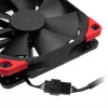 Ventoinha de caixa Noctua NF-F12 PWM chromax.black.swap 120mm