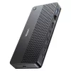 Docking station UNITEK D1104A01 USB4 Com fios 100 W Power Delivery
