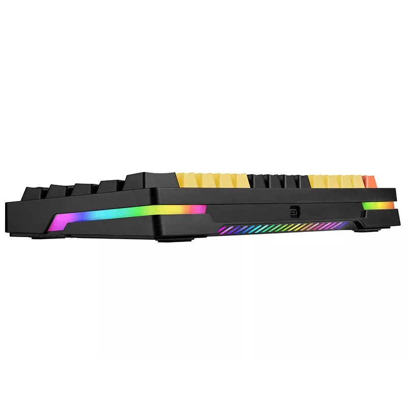 Teclado mecânico Tracer Gamezone EVO2 Hot Swap 63 (amarelo)