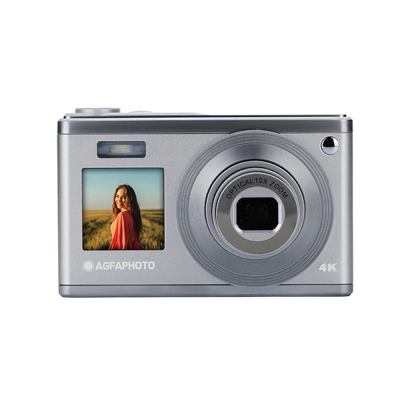 Câmara compacta AgfaPhoto Realishot DC9200 24 MP CMOS prateado (DC23 SILVER)