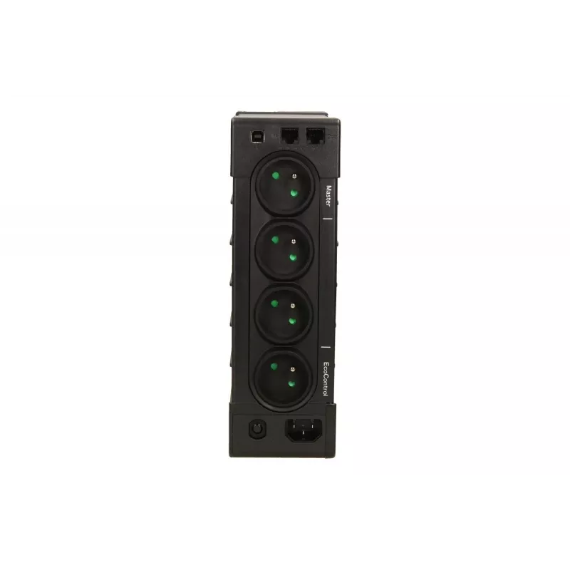 Fonte de alimentação ininterrupta Eaton Ellipse PRO 850 FR, UPS Line-Interactive, 0,85 kVA (510 W), 4 tomadas, LCD, torre
