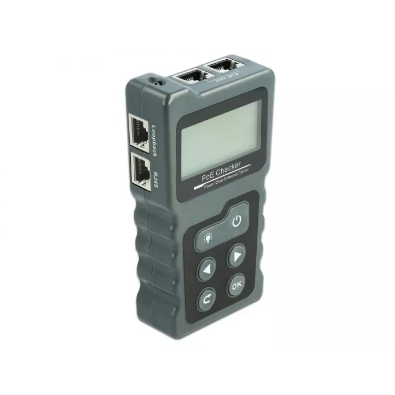 Testador de cabos de rede DeLOCK 63110