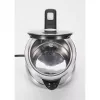ProfiCook PC-WKS 1106 1l 2200W preto – chaleira elétrica em aço inoxidável (501106)