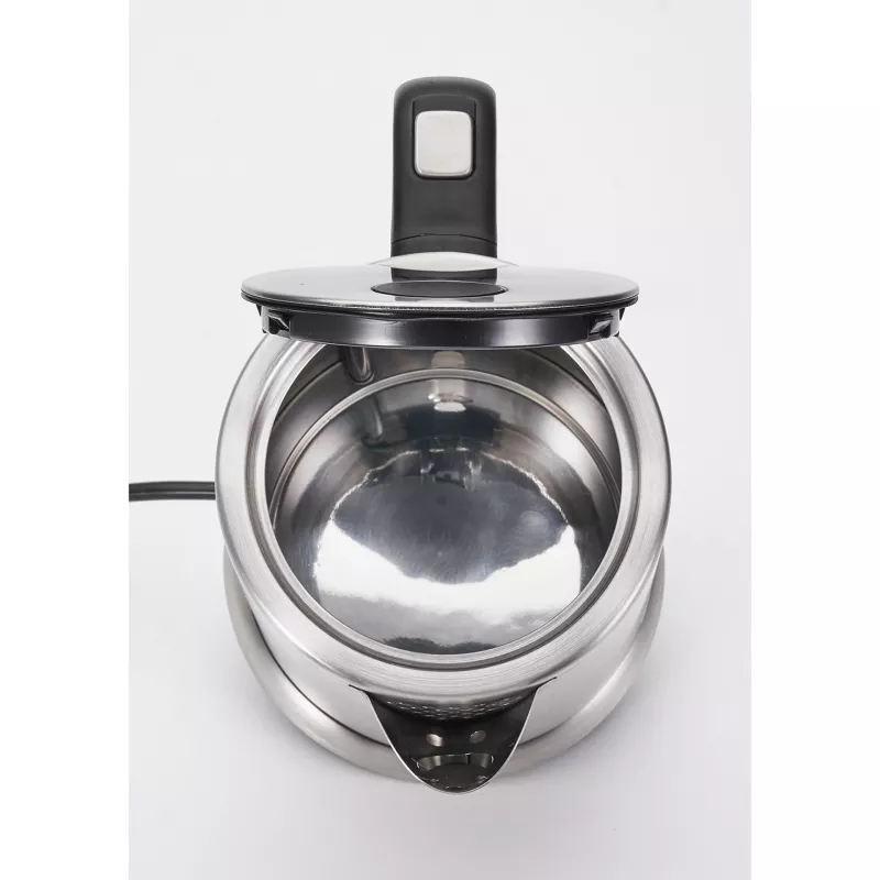 ProfiCook PC-WKS 1106 1l 2200W preto – chaleira elétrica em aço inoxidável (501106)