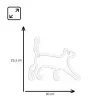 Luz néon decorativa MANTA SNL70WH Style Neon Lights CAT 2 branco 70 cm
