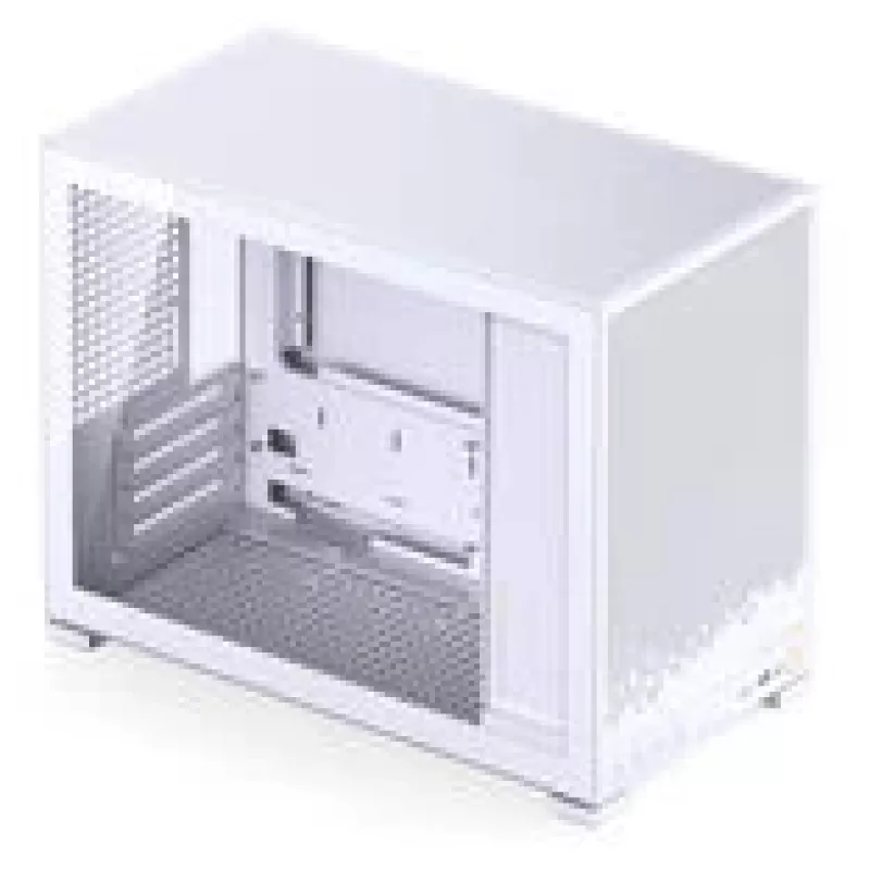 Caixa de PC Jonsbo D32 STD + refrigeração líquida completa TRYX PANORAMA SE, ARGB - 240 mm, Branco