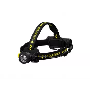 Ledlenser 502195 lanterna preto, amarelo lanterna de cabeça LED