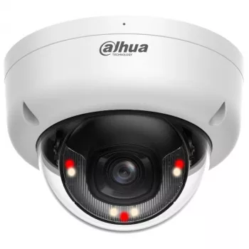 Câmara de vigilância DAHUA NET CAMERA 4MP DOME DH-IPC-HDBW1439E1-A-IL-0280B-S6