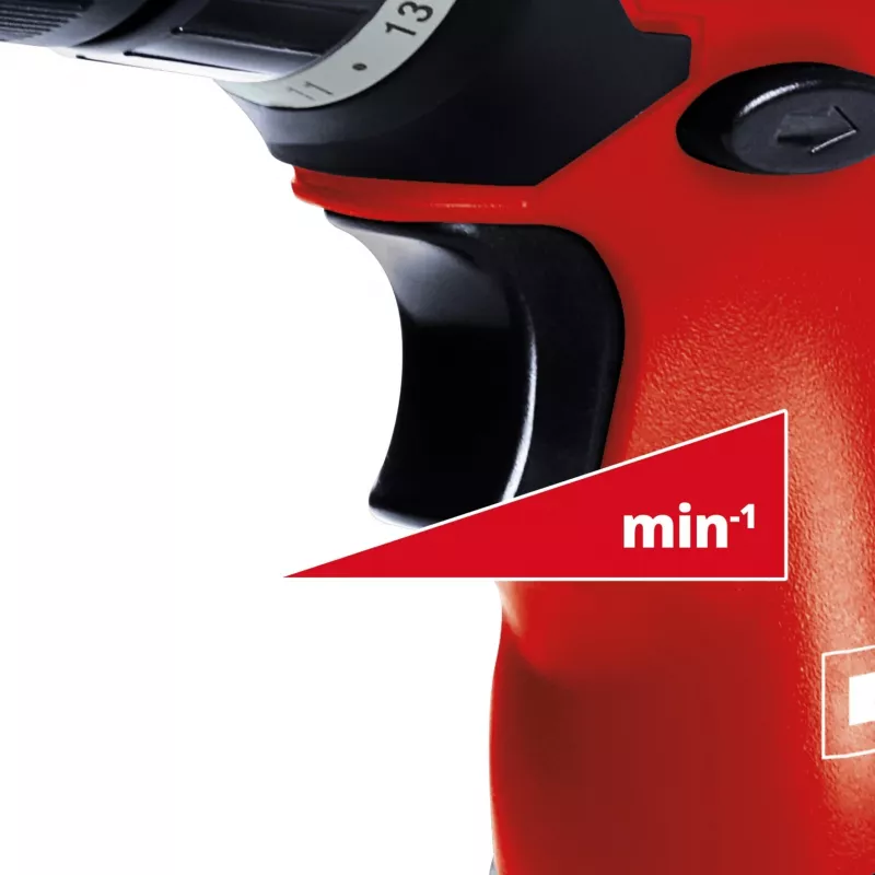 Einhell TH-CD 12-2 Li Keyless 1 kg preto, vermelho