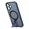 Capa Torras Pstand Spin para iPhone 16 (preto)