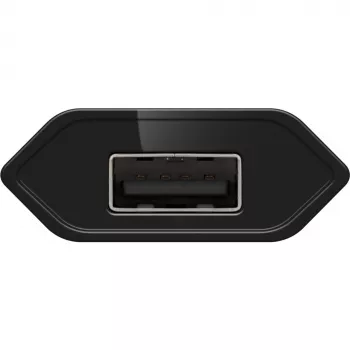 Fonte de alimentação USB GOOBAY 5 W, 1x USB 2.0, entrada 100–240 V, preto