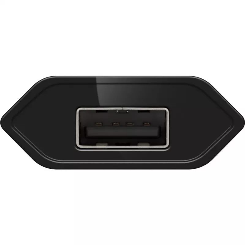 Fonte de alimentação USB GOOBAY 5 W, 1x USB 2.0, entrada 100–240 V, preto