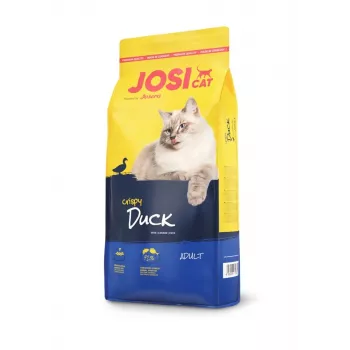 JOSERA JosiCat Crispy Duck - alimento seco para gatos - 10 kg