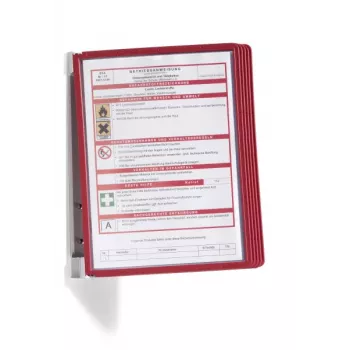 Carrossel expositor de documentos vertical A4 Durable 5551-03