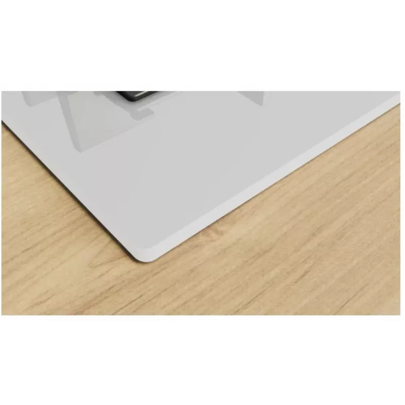 Placa a gás de encastrar Bosch PPP6A2I40, 4 zonas, grelhas em ferro fundido, preta, 590×520×54 mm, controlo por botão rotativo