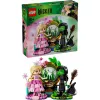 LEGO Wicked Figuras Elphaba e Glinda 75682 – Conjunto de minifiguras de colecionador
