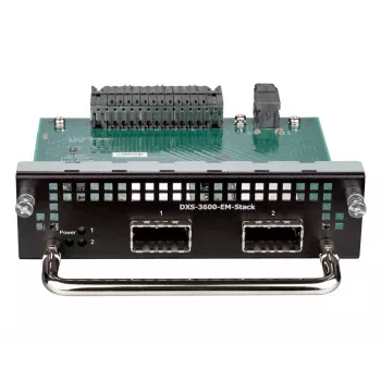 Módulo de switch de rede D-Link DXS 3600 EM Stack