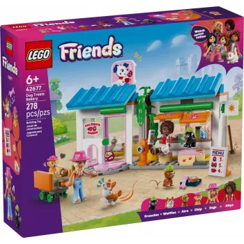 LEGO FRIENDS 42677 Pastelaria de biscoitos para cães