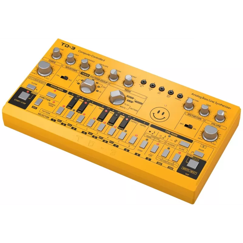 Behringer TD-3-AM - sintetizador analógico de linhas de baixo