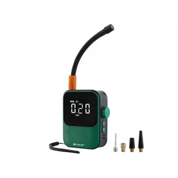 Compressor de ar TRACER RES-07BEL — unidade portátil de reparação/compressão, modelo RES-07BEL