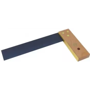 Esquadro de carpinteiro c.k tools T3533 09 225 mm aço temperado