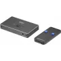 SpeaKa Professional SP-HSW-300 switch HDMI de 2 portas compatível com Ultra HD 7680 x 4320 píxeis (SP-10474508)