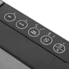 Máquina de vácuo JATA JEEV2240 700 mbar preto aço inoxidável
