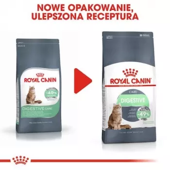 Ração seca para gatos Royal Canin Digestive Care 4 kg — gatos adultos, aves, auxilia a digestão