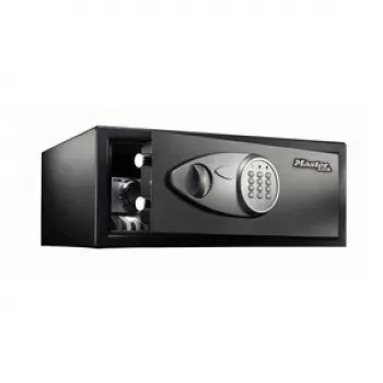 MASTER LOCK X075ML cofre preto, cinzento