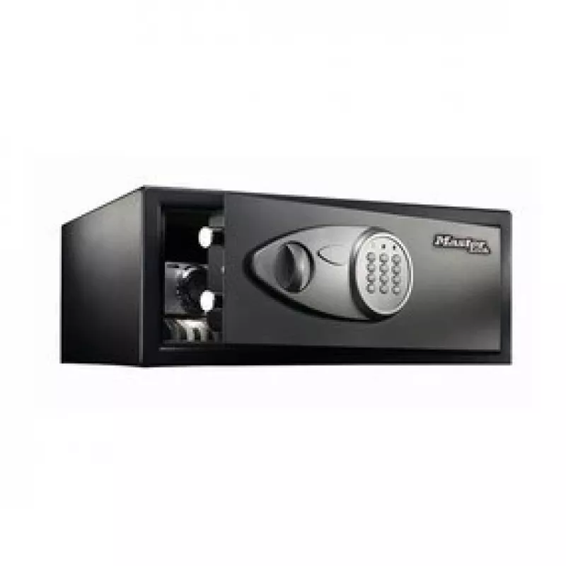 MASTER LOCK X075ML cofre preto, cinzento