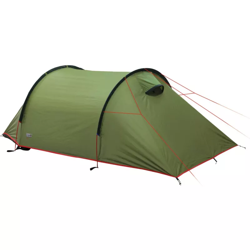 High Peak Kite 2 tenda de cúpula extra leve 2 pessoas verde, vermelho