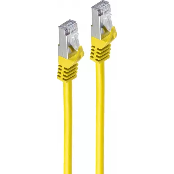 Cabo de rede ShiverPeaks BS75550-Y 50 m Cat7 S/FTP Amarelo