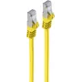 Cabo de rede ShiverPeaks BS75550-Y 50 m Cat7 S/FTP Amarelo