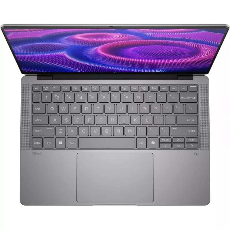 HP ZBook Ultra G1a Estação de trabalho móvel - AMD Ryzen AI Max Pro 385 - Win 11 Pro - Radeon 8050S - 32 GB RAM - 512 GB SSD NVMe, TLC - 35,6 cm (14