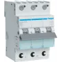 Hager MCS320. Corrente nominal: 20 A, frequência de rede: 50/60, corrente nominal de saída: 20 A. Tipo: característica C, número de módulos (máx.): 3 módulos. Largura: 52,5 mm, profundidade: 70 mm, altura: