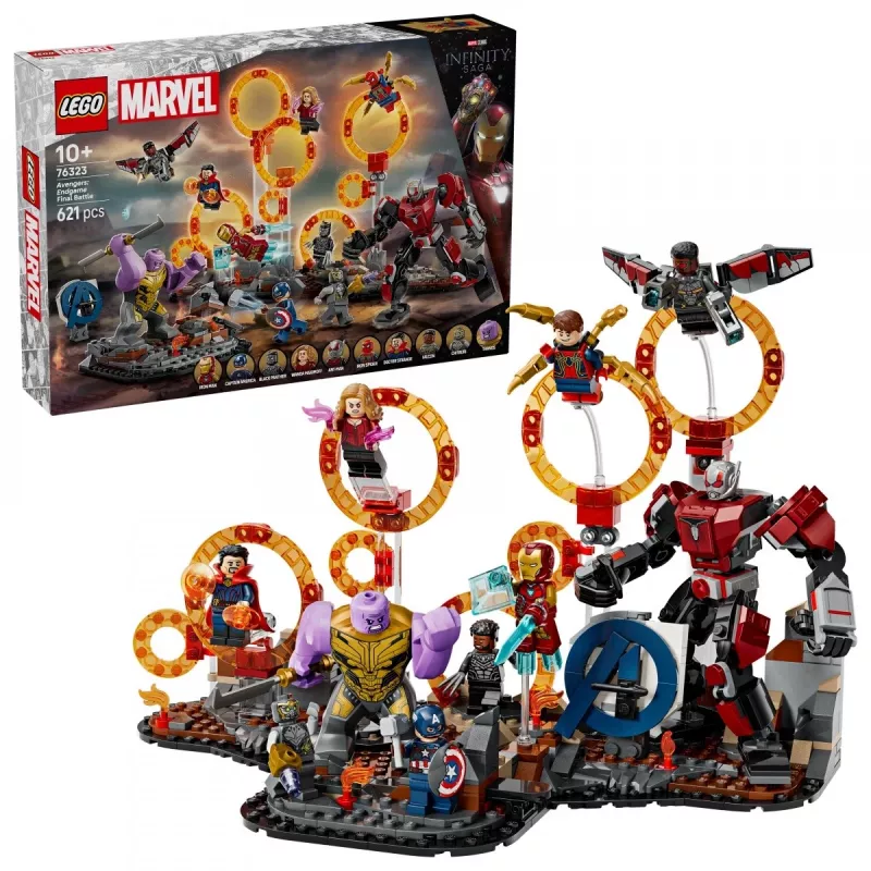 LEGO MARVEL 76323 Avengers: Endgame – Batalha final