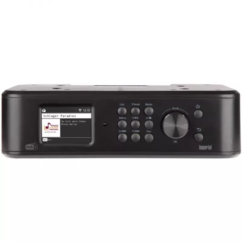 Telestar Imperial Dabman i460 Internet Digital preto