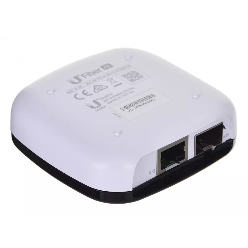 Ubiquiti UF-AE | Conversor de media | UFiber, 1x SFP, 1x RJ45 1000Mbps