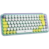 Teclado mecânico Bluetooth LOGITECH POP Keys - DAYDREAM_MINT - NORDIC