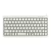 Teclado CHERRY Compact, Combo (USB + PS/2) Office USB + PS/2 QWERTY cinzento