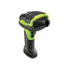 Leitor de códigos de barras de mão Zebra DS3678-SR 1D/2D LED preto, verde