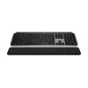 Logitech MX Keys S Combo para Mac, sem fios, conjunto de teclado e rato layout DE, teclas e funções otimizadas para macOS