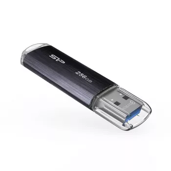 Pen drive SILICON POWER Blaze B02 256 GB USB Type-A 3.2 Gen 1 (SP256GBUF3B02V1K) preto